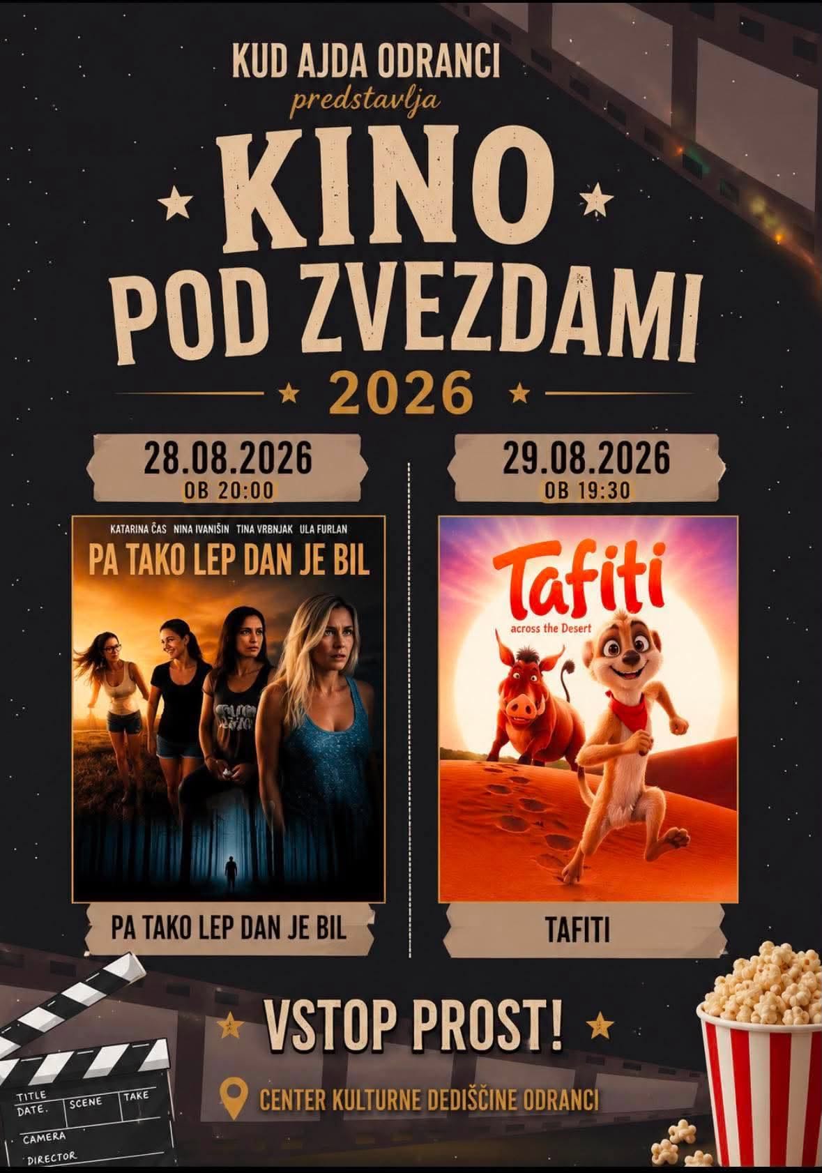 KINO POD ZVEZDAMI